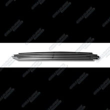 APS Compatible with 1999-2004 Ford Mustang GT V8 Hood Scoop Black Billet Grille Grill Insert F66020H