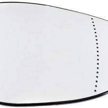 Jiangxinshenghuo Car Right Side Rearview Mirror Glass Side Mirror Glass Auto Parts Replacement for Fiesta 2009-2014