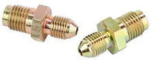 Speedway Motors 7/16 Inch-24 IFM to -3 AN Steel Male Brake Adapter Connector Fitting