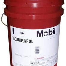 Mobil Vacuum Pump Oil, 5 Gallons
