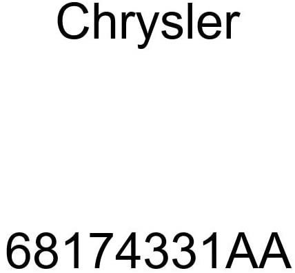 Genuine Chrysler 68174331AA Electrical Wiring