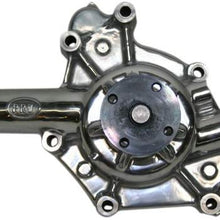 PRW 1431810 Performance Quotient High Flow Aluminum Polished Water Pump for Mopar 318-360 1969-85