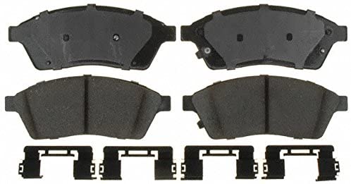 ACDelco 17D1422CH Professional Ceramic Front Disc Brake Pad Set
