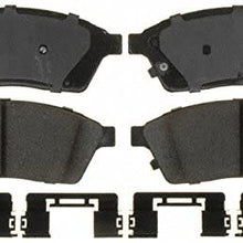 ACDelco 17D1422CH Professional Ceramic Front Disc Brake Pad Set