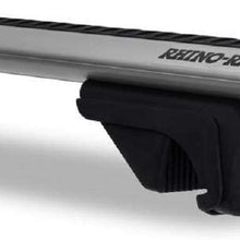 Rhino Rack Vortex SX Silver 2 Bar Roof Rack JA9142