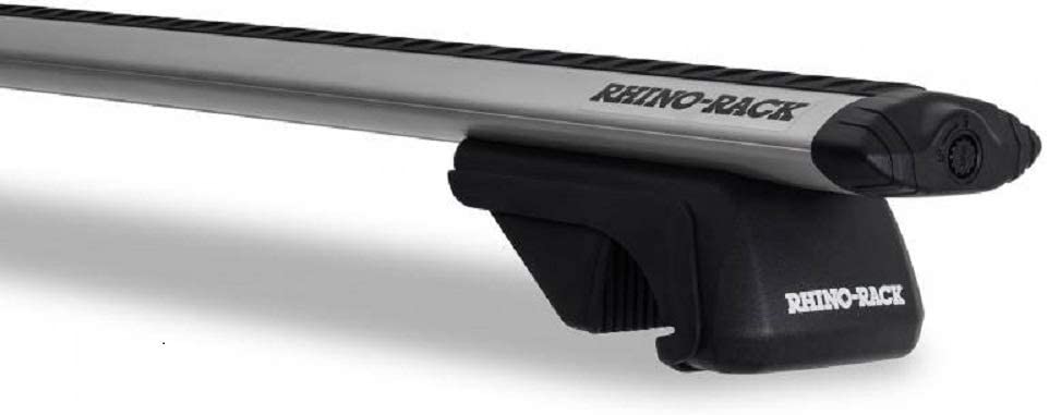 Rhino Rack Vortex SX Silver 2 Bar Roof Rack JA9142