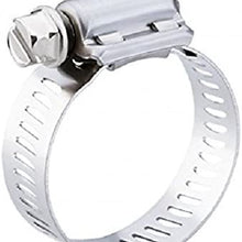 10 Pack Breeze 200-36H Aero-Seal Industrial / Aircraft Hose Clamp Effective Diameter Range: 1-3/16" - 2-3/4" (46mm - 70mm)