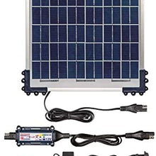 TecMate Kit Optimate 20W, TM-522-2, 6-Step 12V 1.66A Sealed Solar Battery Saving Charger & maintainer
