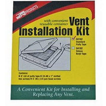 JR PRODUCTS 04182 RV Trailer Camper Hardware Deluxe Vent Installation Kit