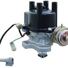 Rareelectrical NEW DISTRIBUTOR COMPATIBLE WITH TOYOTA COROLLA 1989 1.6L 1587CC 1903016120 19030-16120