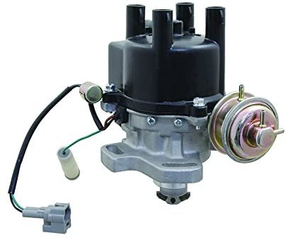 Rareelectrical NEW DISTRIBUTOR COMPATIBLE WITH TOYOTA COROLLA 1989 1.6L 1587CC 1903016120 19030-16120