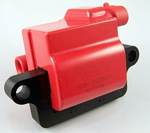 High Performance Ignition Coil compatible with GM Square Type Coil 12558693 1999-2009