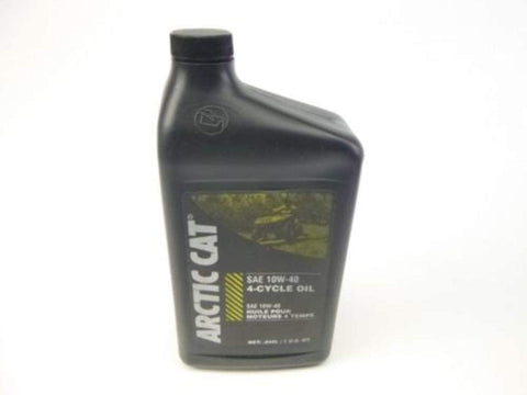 Arctic Cat 0436-880 - 10W-40 Oil (1 qt) (Pack of 1)