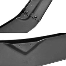 Spec-D Tuning Matte Black Front Bumper Lip for 2016-2018 Chevy Camaro 2.0T