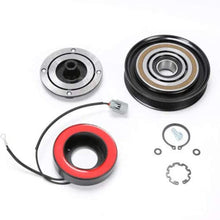 Clutch Assembly 4710535 A/C Air Conditioning Compressor Clutch Assembly Kit with Coil Pulley Fit for ACURA/HONDA Series