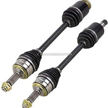 For Acura MDX & ZDX 2010 2011 2012 2013 Pair Front CV Axle Shaft - BuyAutoParts 90-909902D New