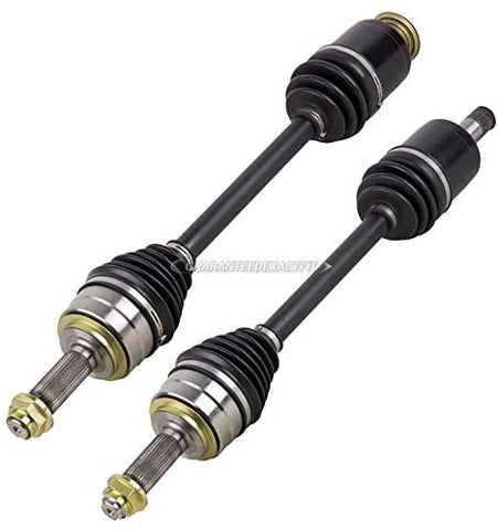 For Acura MDX & ZDX 2010 2011 2012 2013 Pair Front CV Axle Shaft - BuyAutoParts 90-909902D New