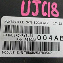 REUSED PARTS Fuse Box Control Module TIPM Fits 08-10 Fits Dodge 3500 Pickup 68028004AB p68028004AB