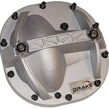 Drake Muscle Cars Cast-Aluminum Differential Girdle for 8.8" Rear Axle, Compatible with 1986-2013 Ford Mustang, Model 5R3Z-4033-B