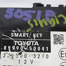 REUSED PARTS Theft-Locking Left Hand Front Dash Fits 07-08 Fits Lexus LS460 89990-50041 8999050041