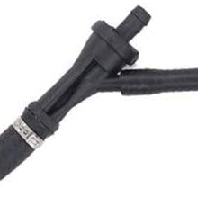 FSLLOVE FANGSHUILIN Valve Sucking Jet Pump Intake Hose Brake Booster Assembly Fit for BMW E46 E39 11617545382 (Color : Black)