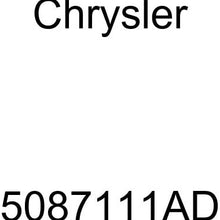 Genuine Chrysler 5087111AD Electrical Unified Body Wiring