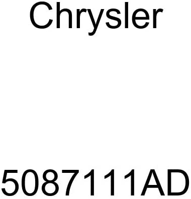 Genuine Chrysler 5087111AD Electrical Unified Body Wiring