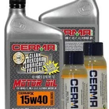 Cermax Diesel Engine Treatment Package Kit 15-w-40-w Oil (3 to 4.8 Liter Engines)