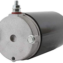 DB Electrical SAB0001 New Snow Plow Lift Pump Motor For Meyers - Heavy Duty, E47 Pump 6579 E-47 Pumps, Mm48826 46-2415 Mkw4007 46-2001, Ccw 3" 12V M0551046A MM48826 SM48826 AMT0300 AMT0370 1306005