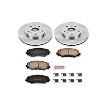 Power Stop KOE258 Autospecialty Front Replacement Brake Kit-OE Brake Rotors & Ceramic Brake Pads