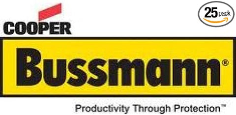 Bussmann VP/ATM-20LP-RP Low Profile ATM Automotive Blade Fuse (20 Amp), 25 Pack