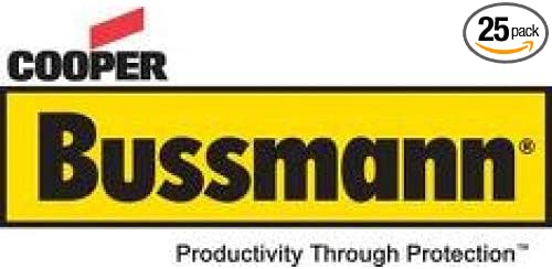 Bussmann VP/ATM-20LP-RP Low Profile ATM Automotive Blade Fuse (20 Amp), 25 Pack