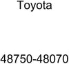 TOYOTA 48750-48070 Suspension Strut Mount