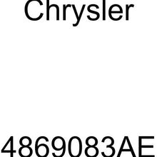 Genuine Chrysler 4869083AE Electrical Unified Body Wiring