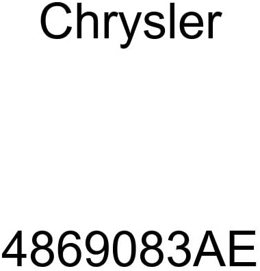 Genuine Chrysler 4869083AE Electrical Unified Body Wiring