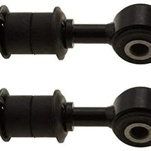 Detroit Axle - Both (2) Brand New Front Stabilizer Sway Bar End Link - Driver and Passenger Side for 1998-2007 Lexus LX470 - [1999-2007 Toyota Land Cruiser]