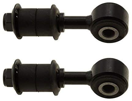 Detroit Axle - Both (2) Brand New Front Stabilizer Sway Bar End Link - Driver and Passenger Side for 1998-2007 Lexus LX470 - [1999-2007 Toyota Land Cruiser]