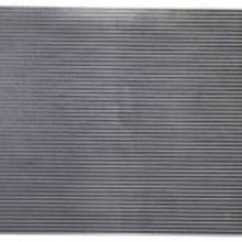 CPP TO3030331 Direct Fit A/C Condenser for 2016-2017 Toyota Prius