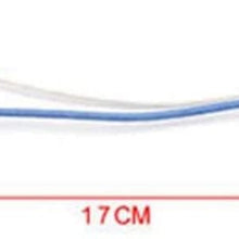 WXQ-XQ Automotive Sensor Automotive Universal Water Temperature Oil Temperature Sensor with Line Temperature Sensor (Color : Blue and White)