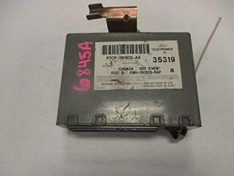 REUSED PARTS Theft-Locking Keyless Entry Trunk Mounted Fits 97-03 Escort F7CF-15K602-AA