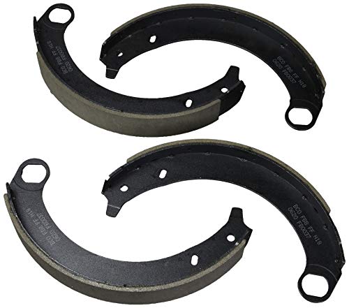 Bosch BS37 Blue Drum Brake Shoe Set for 1946-48 Ford Deluxe - FRONT/REAR