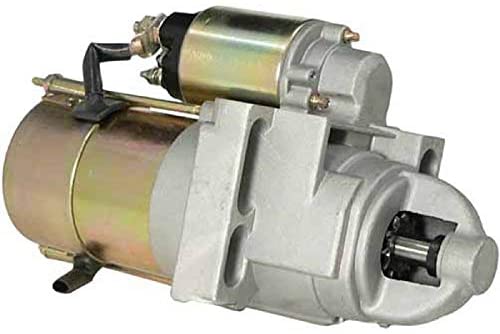 Starter Compatible With/Replacement For GM 6.0L (366) V8 Gas CHEVROLET/GMC All Models (By Engine)-Gas 1996 1997 1998, C50 1996 1997 1998 1.7KW CW Rotation CW Rotation Starter Type 11T Tooth Count