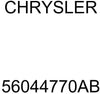 Genuine Chrysler 56044770AB Injector Wiring