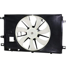 For Toyota C-HR Radiator Fan 2018 Single Fan | TO3115199 | 167110T160-PFM | 163630T210 | 163610T170