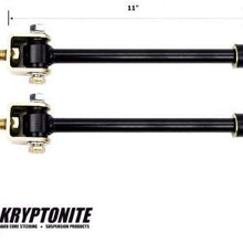 Kryptonite Sway Bar End Links (4"-6") KRSWEL46 Compatible with 1999-2019 Chevy/GMC 1500/2500/3500 HD