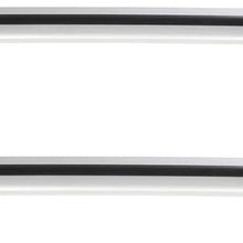 LSAILON Black Roof Rack Rail Cross Bars Fit For 2001-2018 for Ford Escape 4-door,1990-1995 for Ford Escort 4-door