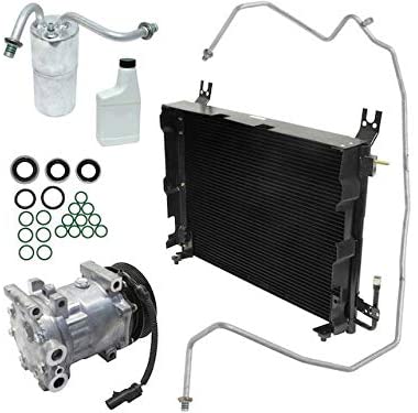A/C Compressor Kit - Compatible with 1998-2001 Dodge Ram 1500