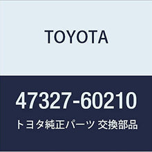 Genuine Toyota 47327-60210 Brake Tube