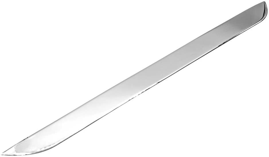 Sizver Chrome Tailgate Rear Trunk Latch Cover Trim For 2017-2018 Honda CR-V