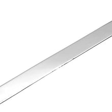 Sizver Chrome Tailgate Rear Trunk Latch Cover Trim For 2017-2018 Honda CR-V